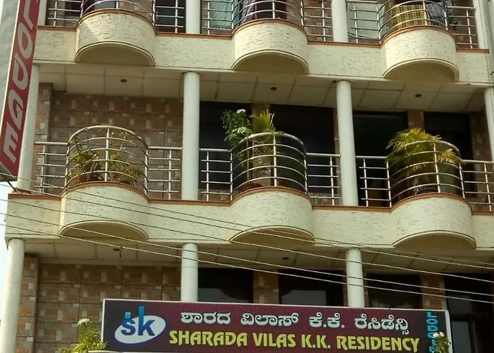 Sharada Kk Residency Villa Mysore